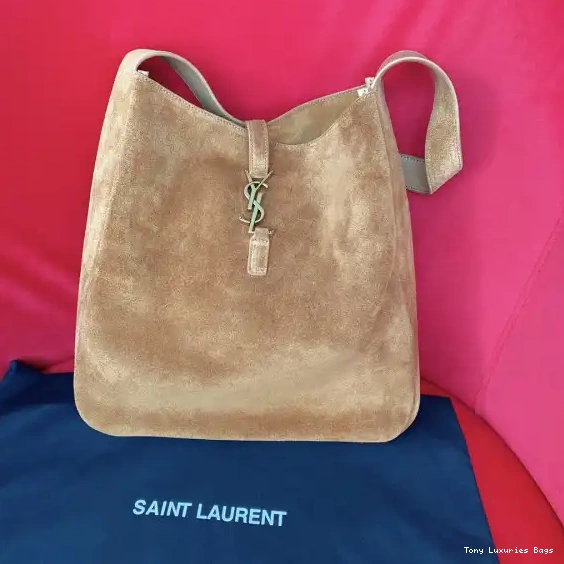 Tony Luxuries SOFT LE 30x31x13cm YSL 7 HOBO - BAG À 5 LARGE 0505